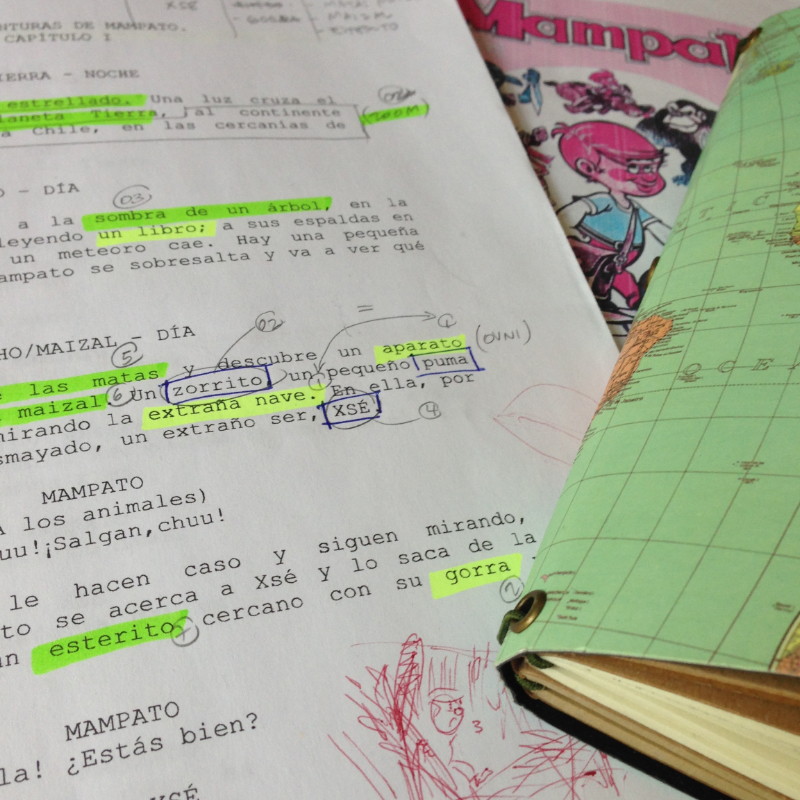 Proyecto de producción de animación 7